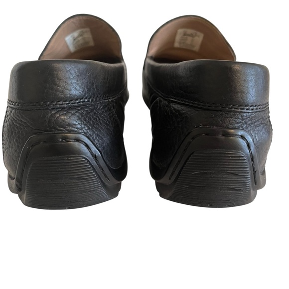 Ecco  Black Leather Driving Loafers 44 (10-10.5) Extra Width main image 7